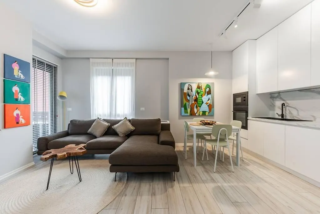 The Funky Apartment Tirana